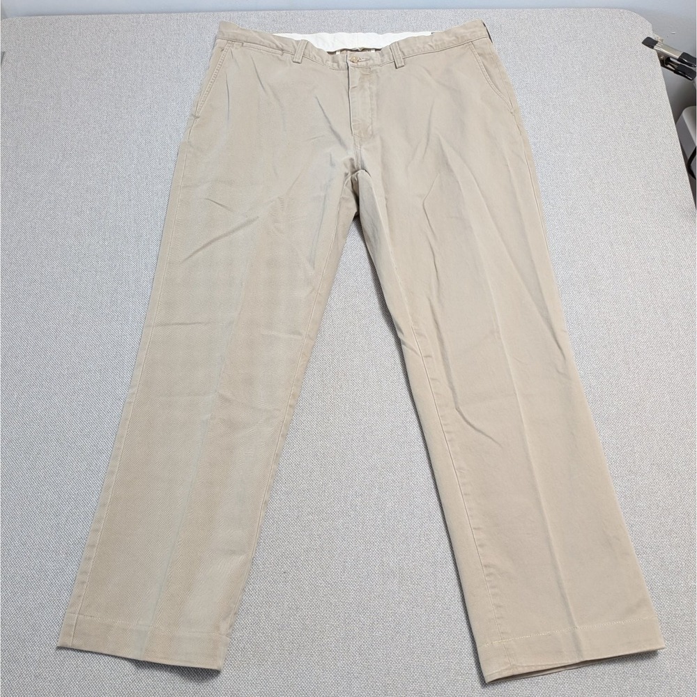 Polo Ralph Lauren Men's Khaki Chino Pants 38x32 Classic Fit Cotton